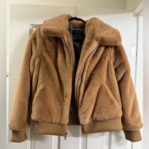 Banana Republic Plush Tan Jacket